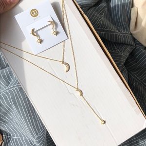 Gorjana moon and stars collection - New